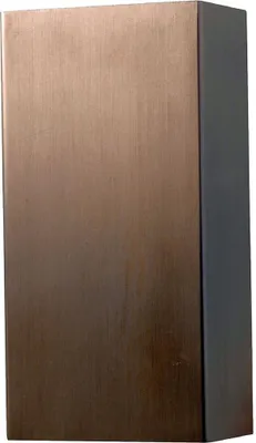 Produktbild von masterlight Wandleuchte Metallico 2-flammig Stahl Silber 10x22x6cm