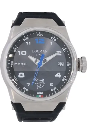Produktbild von 0557A07S-00GYSKSK Italy Herrenuhr Mare Ref: 0557A07S Locman