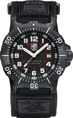 Luminox XS.4231.SET Taucheruhr für Herren Navy Seal mit 2 Bändern 1