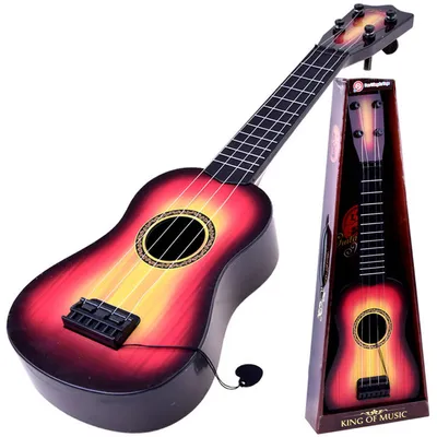 Image de Guitare enfant avec médiator IN0095