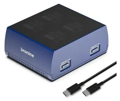 Obrázok produktu pre 4-portová nabíjačka Bronine Multi-Brand