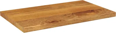 Zdjęcie produktu dla vidaXL Blat 60x20x3,8 cm prostokątny z litego drewna mango