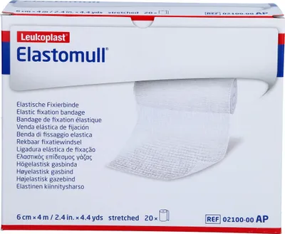 Produktbild von ELASTOMULL 6 cmx4 m 2100 elast.Fixierb., 20 St BIN