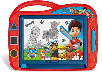 Productafbeelding van Magic Slate - Paw Patrol - Clementoni - Red - Weight 870g - From 4 years old