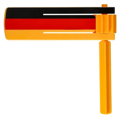 Produktbild von Ratsche "Supreme" Deutschland standard-gelb