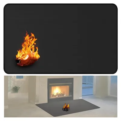 Obrázok produktu pre Ohňovzdorná podložka pod krb, 120x60 cm