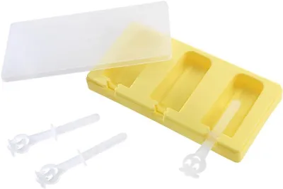 Immagine prodotto di METALTEX 202742000 Fun Kitchen Stampo per ghiaccioli da 3 pezzi