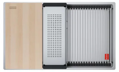 Obrázek produktu pro Franke kuchyňský dřez BXX PRO 210/110-70 z nerezové oceli