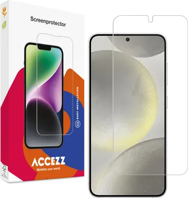 Productafbeelding van Accezz Gehard Glas Screenprotector voor de Samsung Galaxy S25 / S24