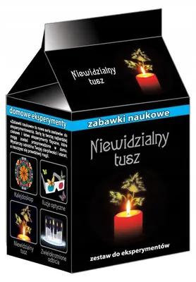 Obrázek produktu pro Neviditelný inkoust