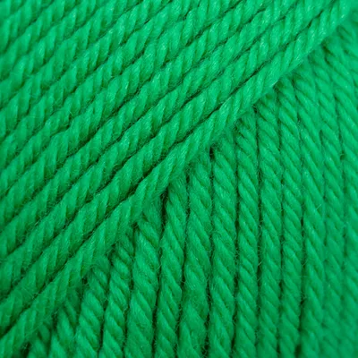 Obrázok produktu pre Drops Daisy Uni Colour 25 Parrot Green Pletacia priadza