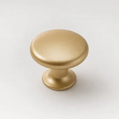 Produktbild von Möbelknopf  Schrankknopf  Schubladenknopf  217  Matt - Gold