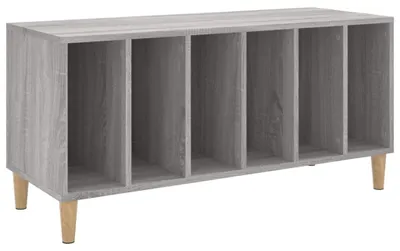 Productafbeelding van vidaXL Plankenkast, grijs Sonoma-eikenhout, 100x38x48 cm, houtvezel