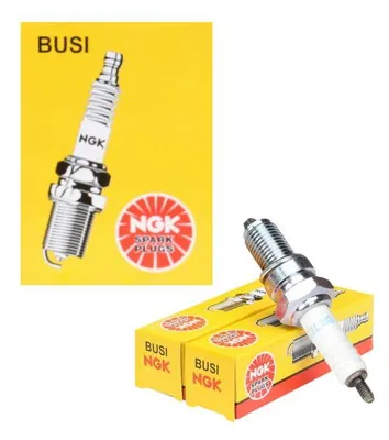 Image de 2 bougies d'allumage DR7ES NGK, norme SAE M4, référence 3123