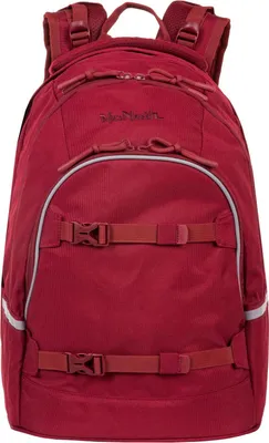 Immagine prodotto di McNeill zaino della scuola Milo School Backpack Burgundy bordeaux
