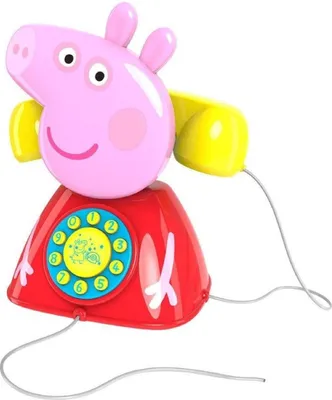 Obrázek produktu pro Zábavný telefon prasátka Peppy..