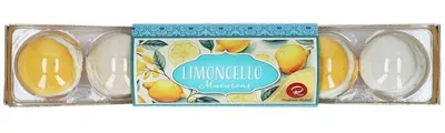 Produktbild von Confiserie Rabbel Limoncello Macarons 60g (MHD 17.06.2026)