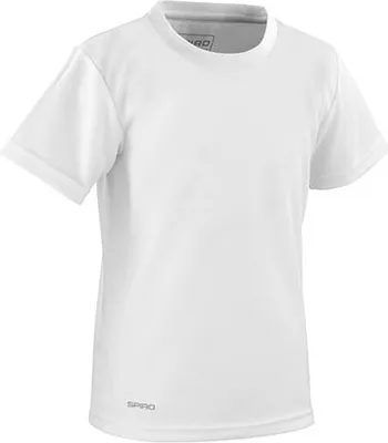 Obrázok produktu pre Juniorské tričko Quick Dry White XL (11-12)