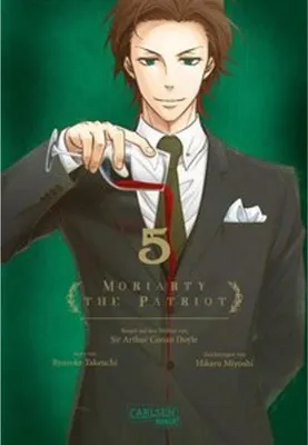 Produktbild von Moriarty the Patriot 5