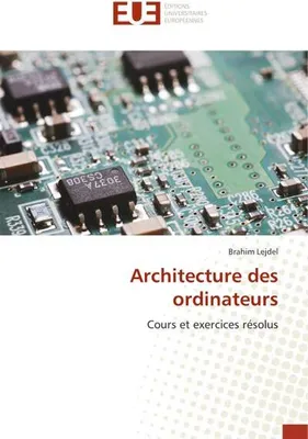 Produktbild von Architecture des ordinateurs