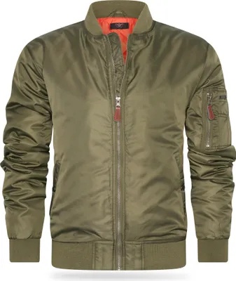 Image de Cappuccino Italy Navy Seal Jacket Grun - Große XXL