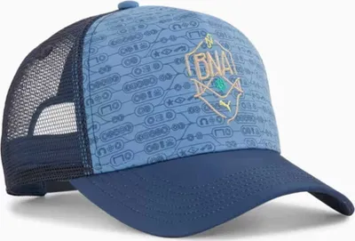 Obrázok produktu pre Puma NEYMAR JR BNA TRUCKER CAP BLUE ADOLESCENTS