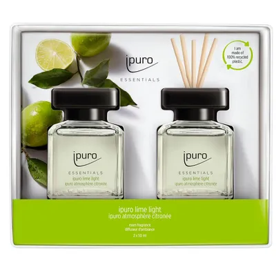 Produktbild von Ipuro Ess. Lime Light 2x50ml