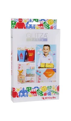 Produktbild von GLITZA PARTY - Starter Set Birthday Boy