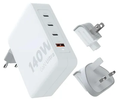 Zdjęcie produktu dla Xtorm XVC2140, Wewnętrzna, Prąd przemienny, 2 m, Biały