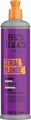Zdjęcie produktu dla Tigi Bed Head Serial Blonde Restoring Shampoo szampon wzmacniający do włosów blond 400 ml
