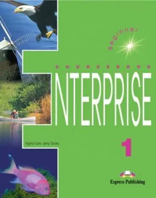 Productafbeelding van Evans, V: Enterprise 1 Beginner Coursebook