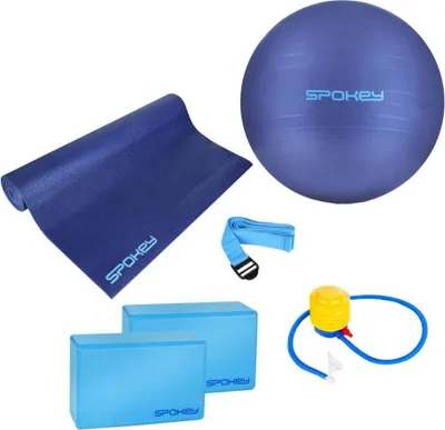 Zdjęcie produktu dla ND05_Z0623 928925 Zestaw do Yogi Asteya Spokey 92