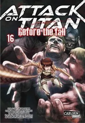 Produktbild von Attack on Titan - Before the Fall 16