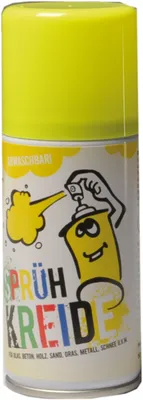 Produktbild von Sprühkreide GELB