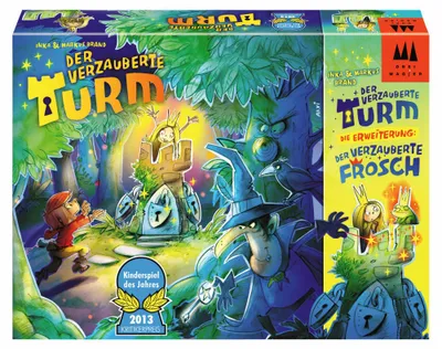 Produktbild von Schmidt Spiele Drei Magier Spiele 40873 - Der verzauberte Turm Big Box