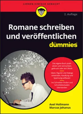 Produktbild von Romane schreiben und veröffentlichen für Dummies