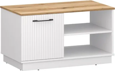 Obrázek produktu pro Kondela Konferenční stolek Velis 1D - bílá / dub evoke