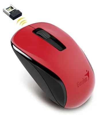 Obrázok produktu pre Mouse Genius NX-7005 wireless, rosu