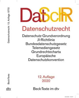 Immagine prodotto di Datenschutzrecht
