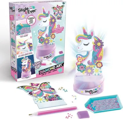 Immagine prodotto di Canal Toys - Style For Ever - Diamant'Art Lamp Set - OFG 299