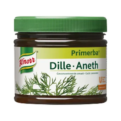 Immagine prodotto di Knorr Primerba Pasta di spezie "Aneto" 340 g (pasta alle erbe)