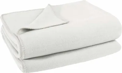 Produktbild von Zoeppritz Soft-Fleece Decke Größe: 220x240, Farbe: offwhite