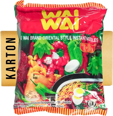 Produktbild von Wai Wai Instantnudel nach orientalischer Art 30x60g