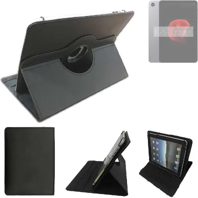 Produktbild von High quality kompatibel mit Alldocube iPlay 50 2023 Schutz Hülle 360° Tablet Case Schutzhülle Flip Cover  schwarz. Tablet Hülle drehbar