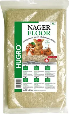 Produktbild von Hugro Nagerfloor Hanfmatte XL 50x120cm