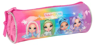 Zdjęcie produktu dla Torba uniwersalna Rainbow High Shine Colourful 20 x 7 x 7 cm