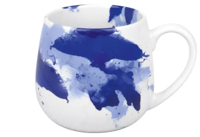 Immagine prodotto di Könitz Seeing Blue Kuschelbecher, Becher, Tasse, Kaffeetasse, Porzellan, Blau, 420 ml, 11 1 143 2252