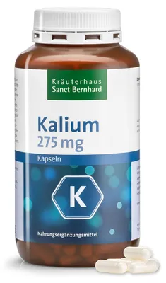 Produktbild von Sanct Bernhard Kalium-320 Kapseln