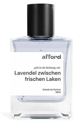 Produktbild von Maison Afford - Lavendel zwischen frischen Laken Parfüm, Extrait de Parfum, 56 ml, Unisexduft