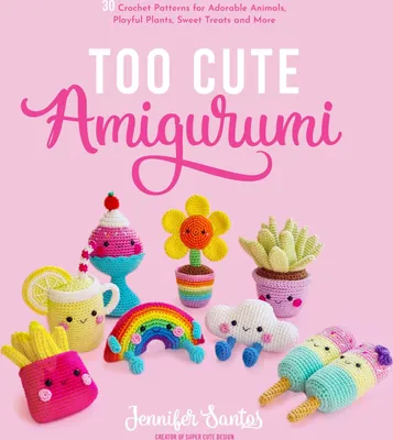 Produktbild von Too Cute Amigurumi